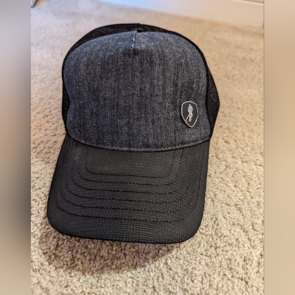 Gongshow black ball cap